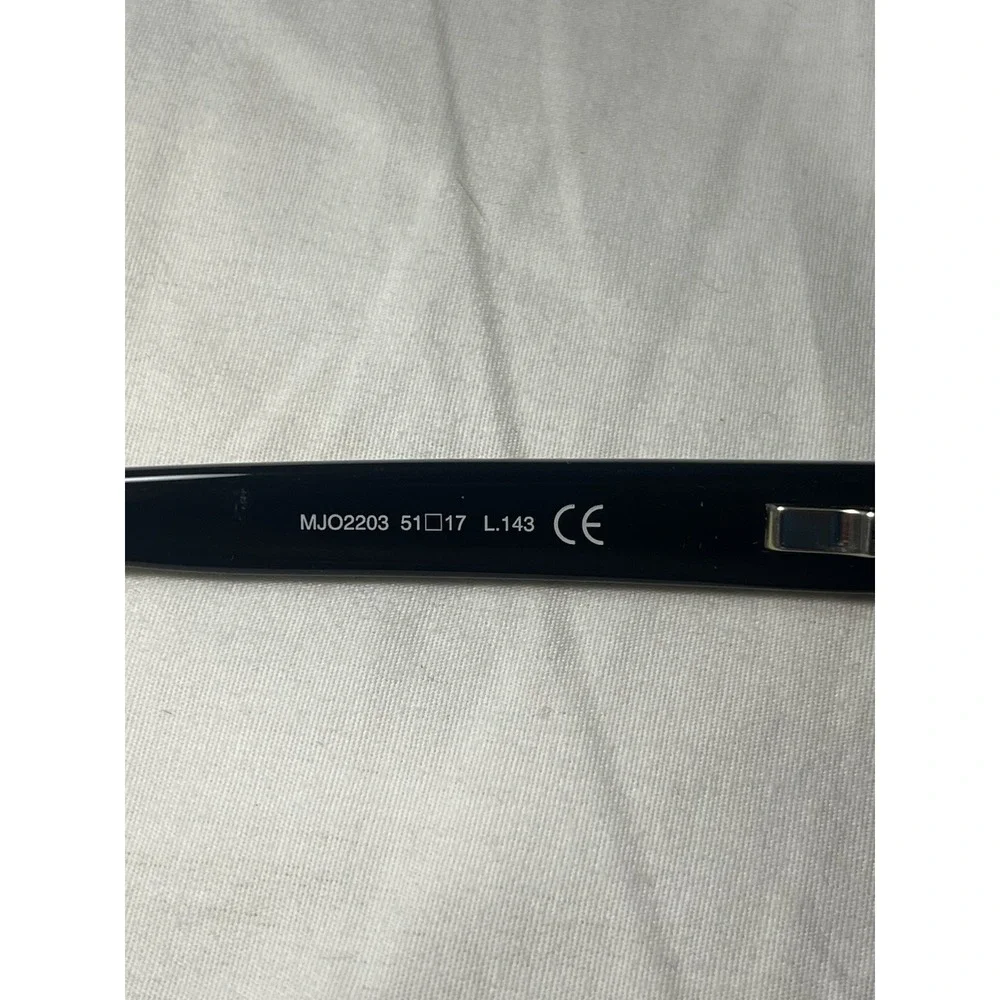 Maui Jim Eyeglasses Frames MJO2203 02 51-17-143 Black Full Rim XM68